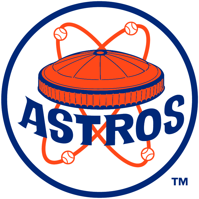 Houston Astros 1972 Alternate Logo iron on heat transfer